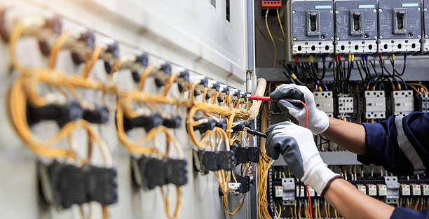 Professional Electrician technician working in St. Matthews, SC